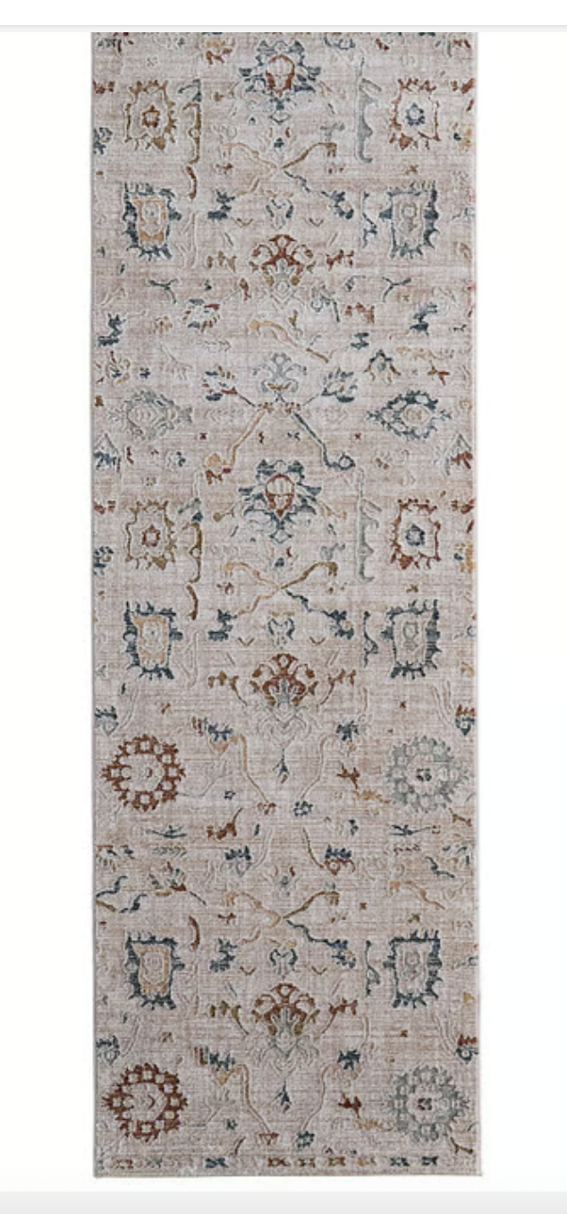 Pasha Ivory Multi 2'6"x7'3"