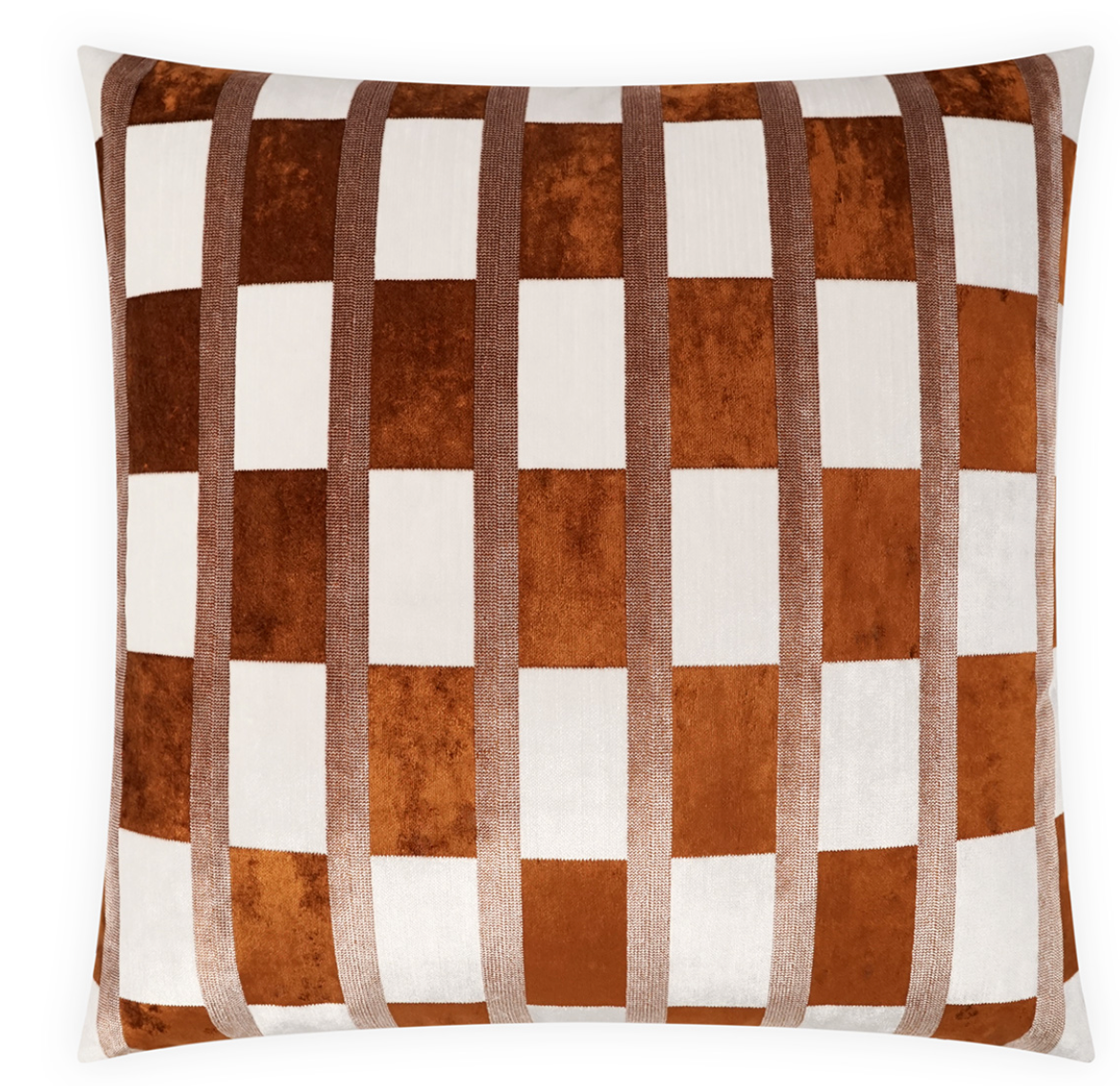Root Rust Pillow 24"