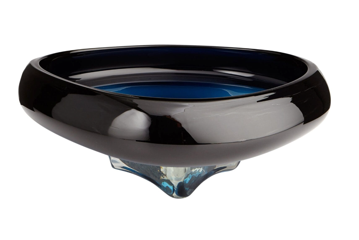 Alistair Bowl Blue 17.5x17.25x8.25"h