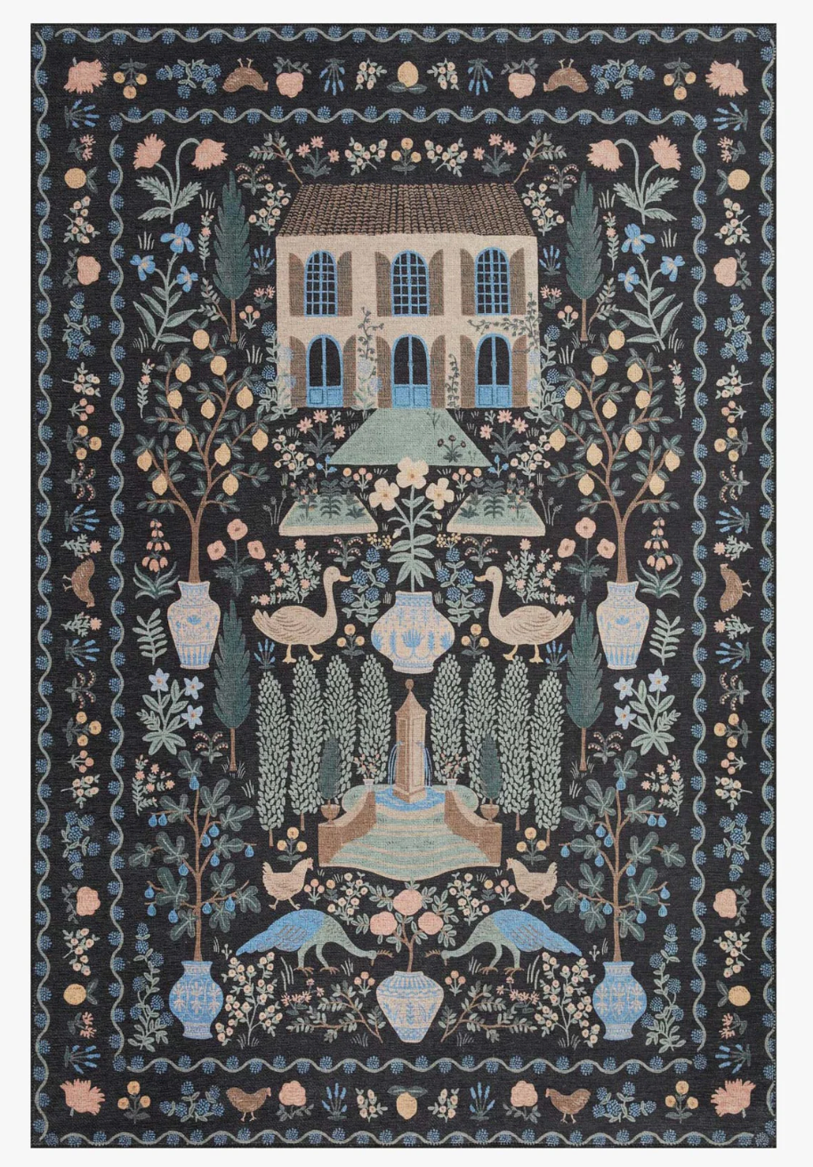 Camont Black 2'6"x7'6"