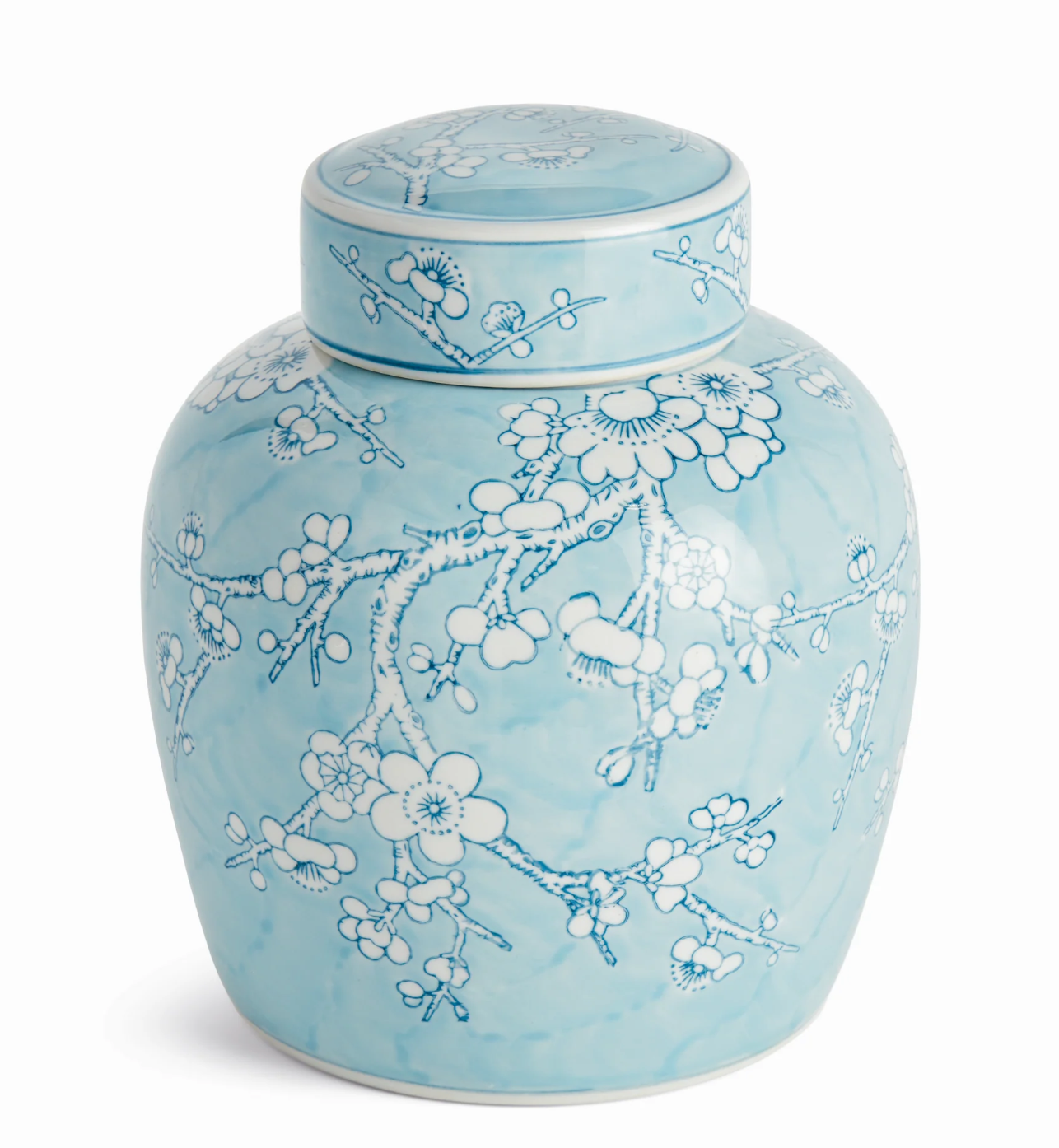 Monarch Empress Lidded Jar 9.5"h