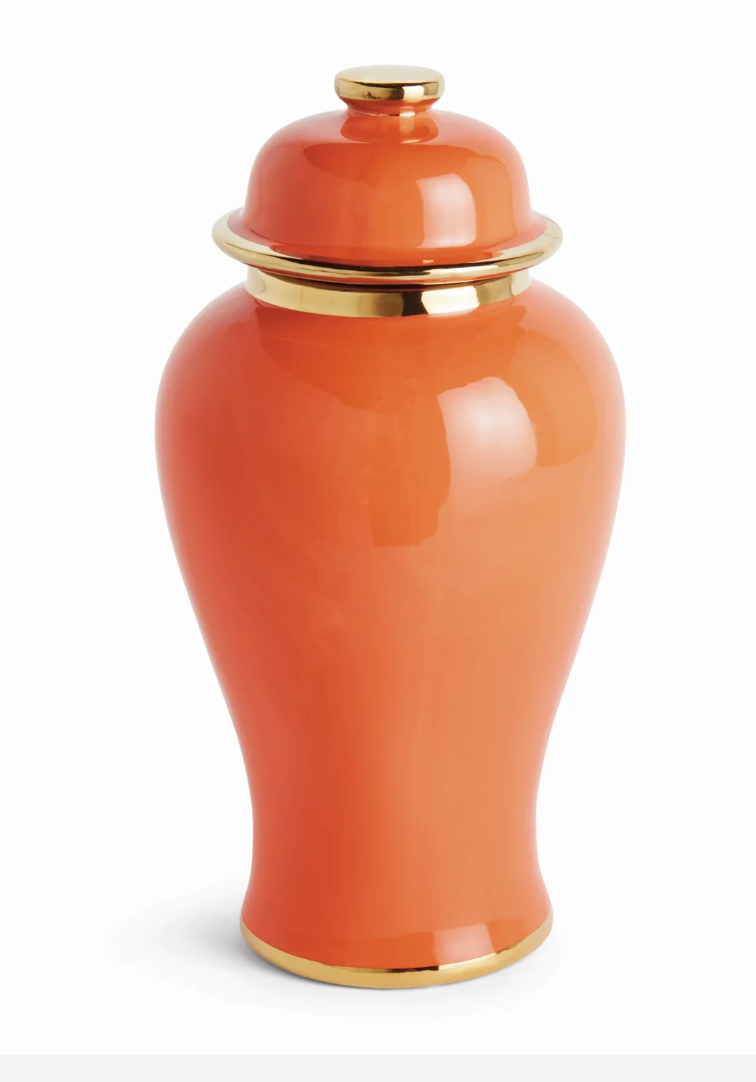 Eva Mini Ginger Jar Large 13.5"h