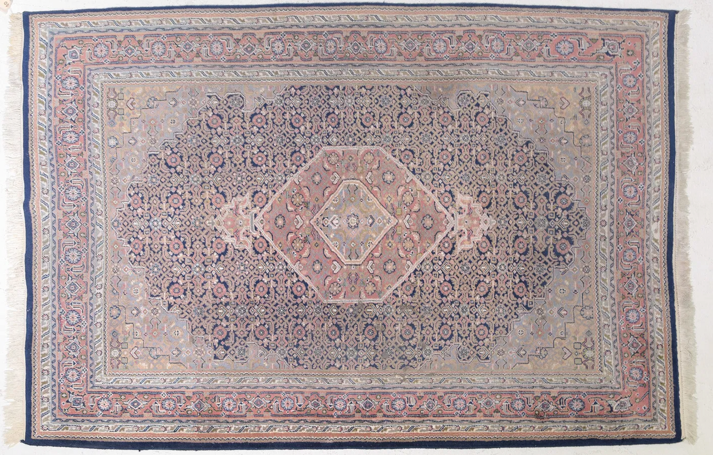 Hand Knotted Rug 5'8"x8'2"