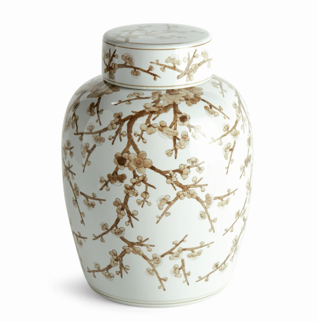 Provence Empress Lidded JAr 15.25"h