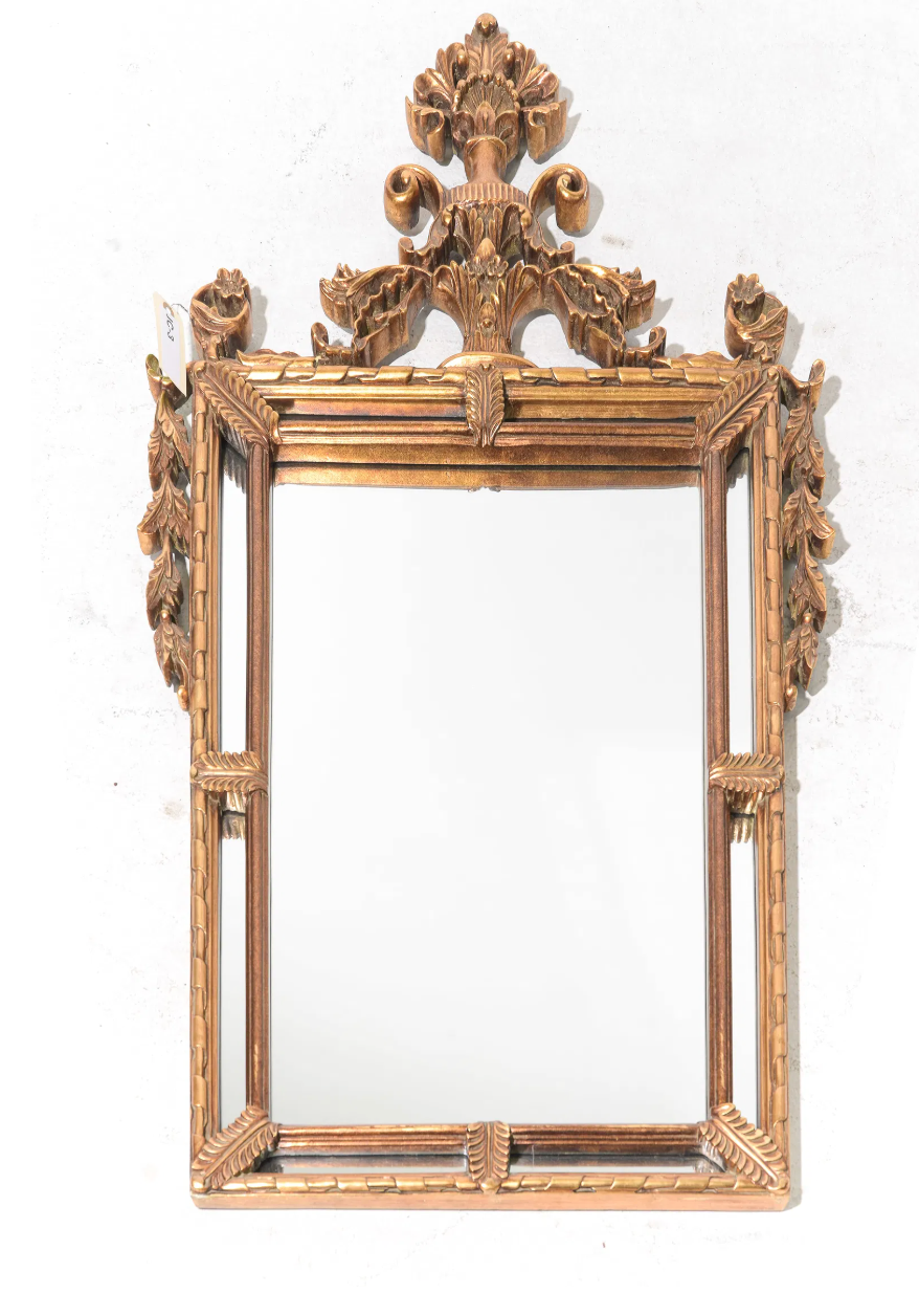 Italian Style Mirror 30x54.5"h