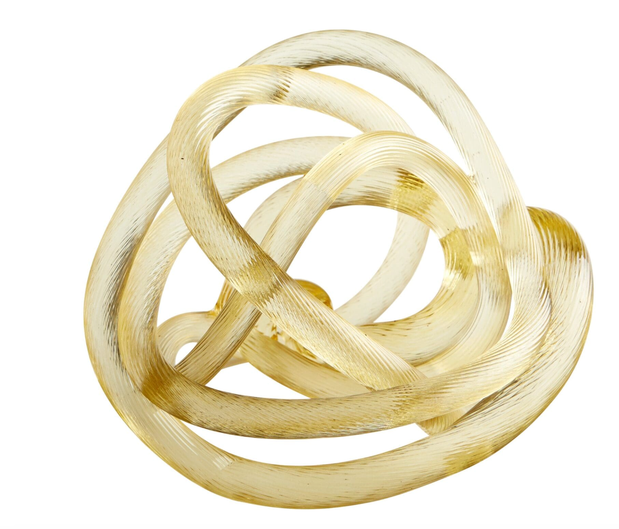 Fuse Sphere Gold Large 5.25x5.25"