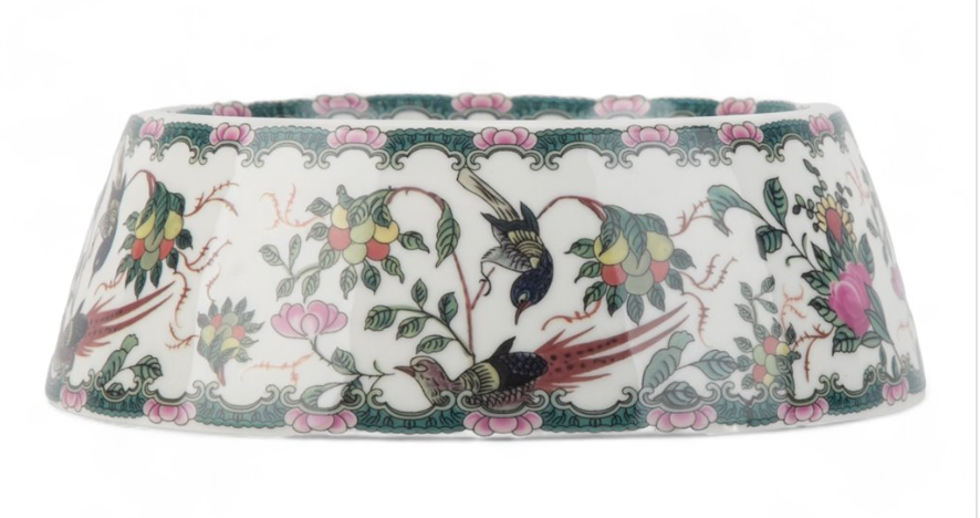 Porcelain Non-Tip Dog Bowl 7"