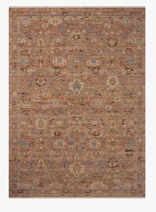 Reign Pink Multi 8x10'