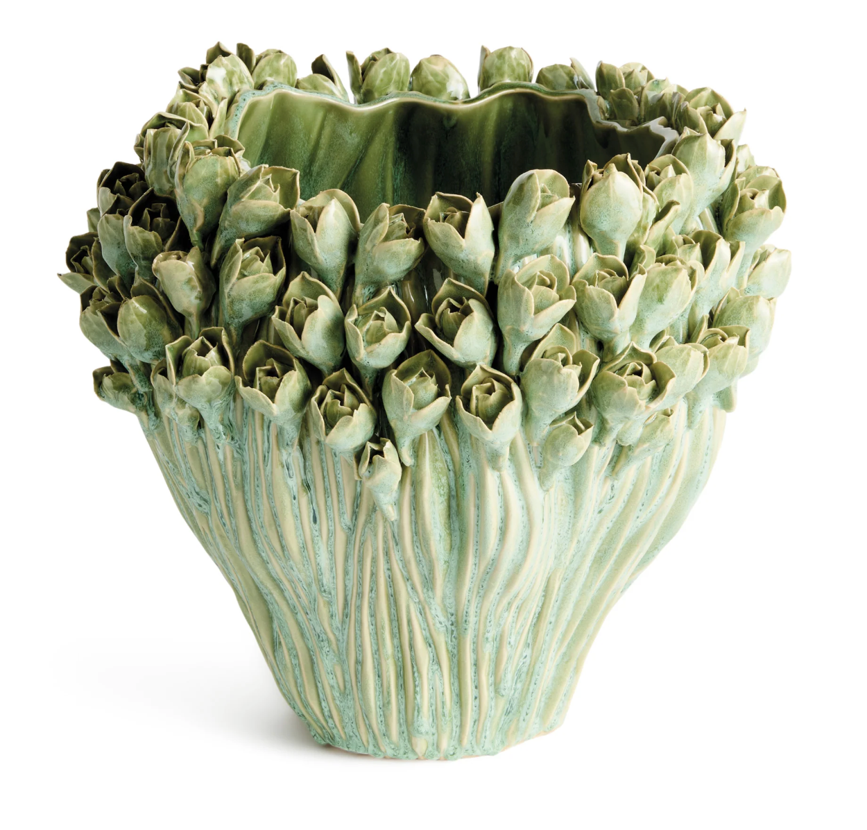 Courtney Grande Vase 15.5x14.5x13.75"h