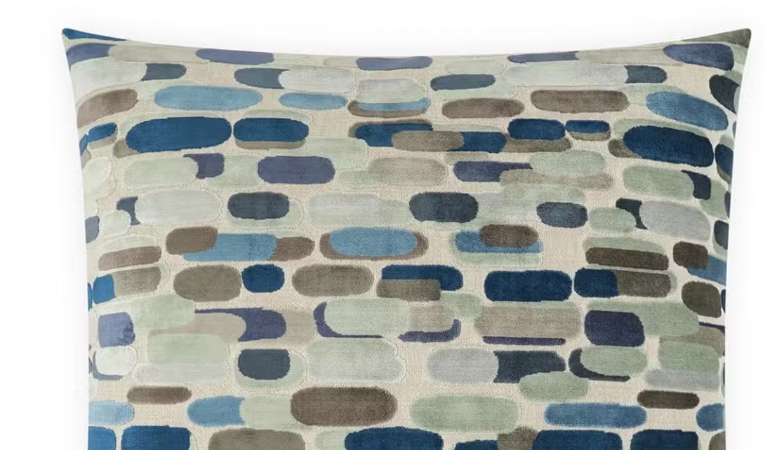 Capsules Seaside Pillow 14x24