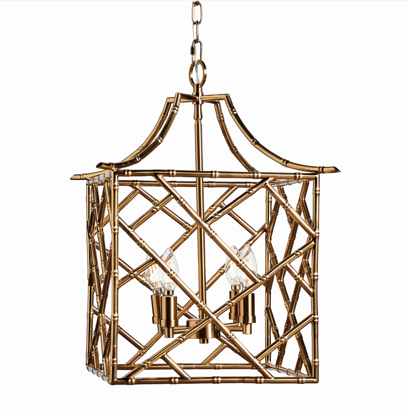 Rhodes Pendant 16x16x21.5"h