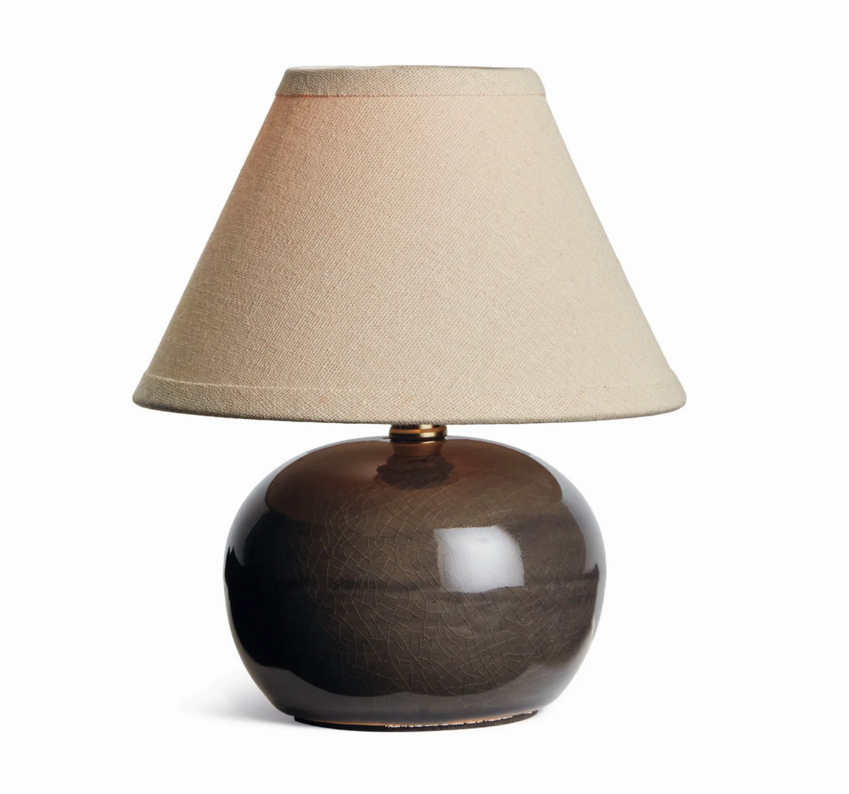 Oscar Mini Lamp Gray 6 6.5 x 8"h