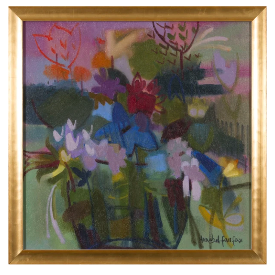 Bouquet Bunch III 22x22"h