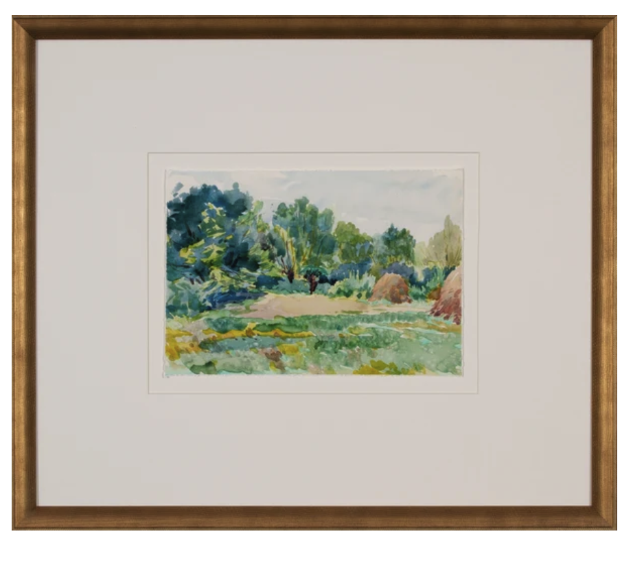 Paysage 9 20x17"h