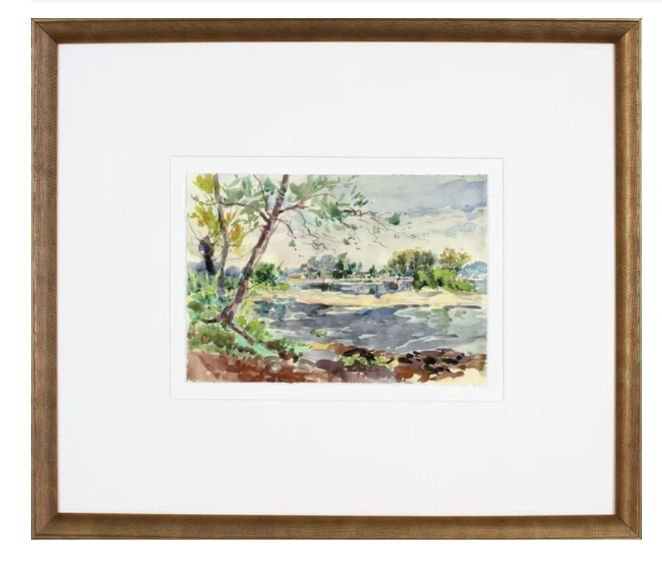 Paysage 8 20x17"h