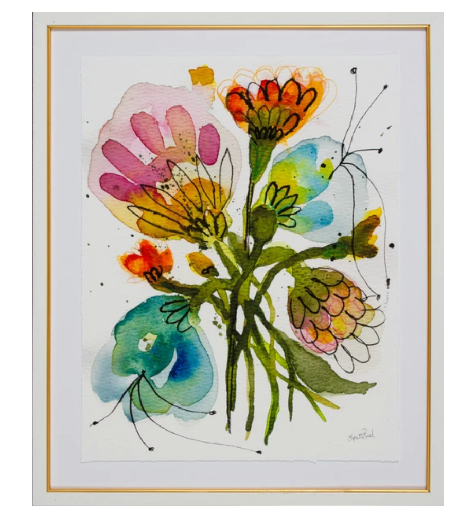 Brilliant Bloom IV 24x30