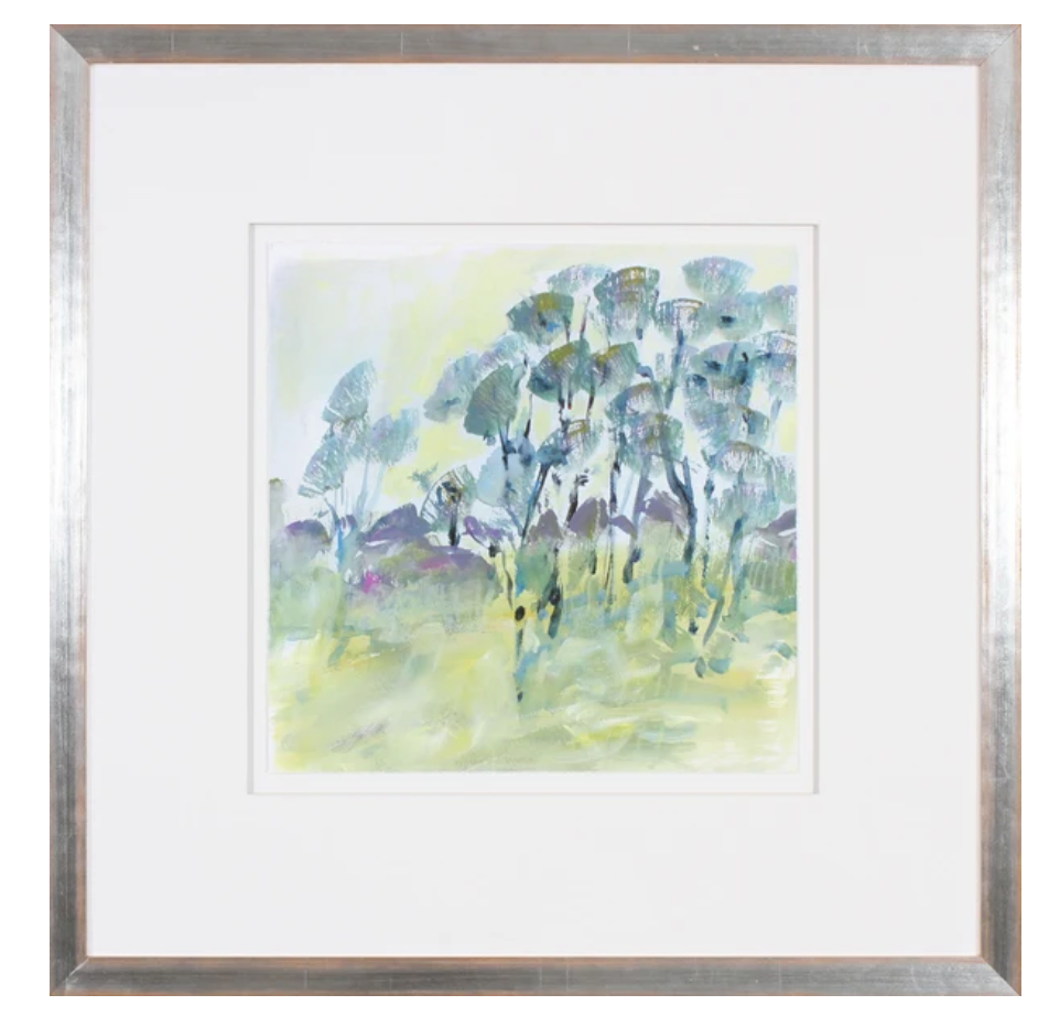 Abstract Landscape III 26x26"h