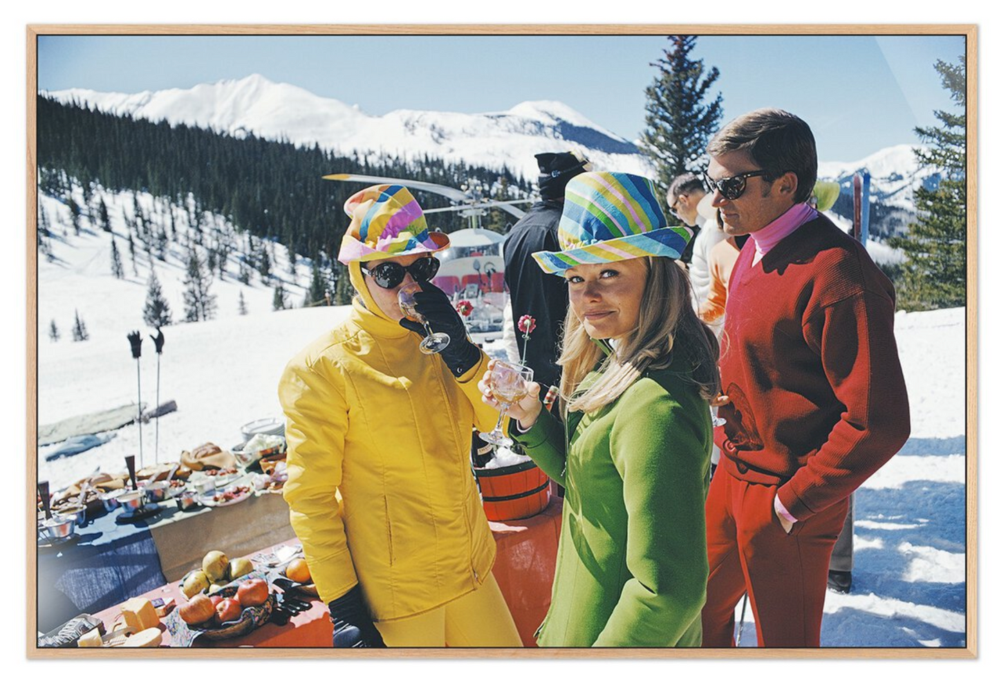 Snowmass Villiage by Slim Aarons 36x24