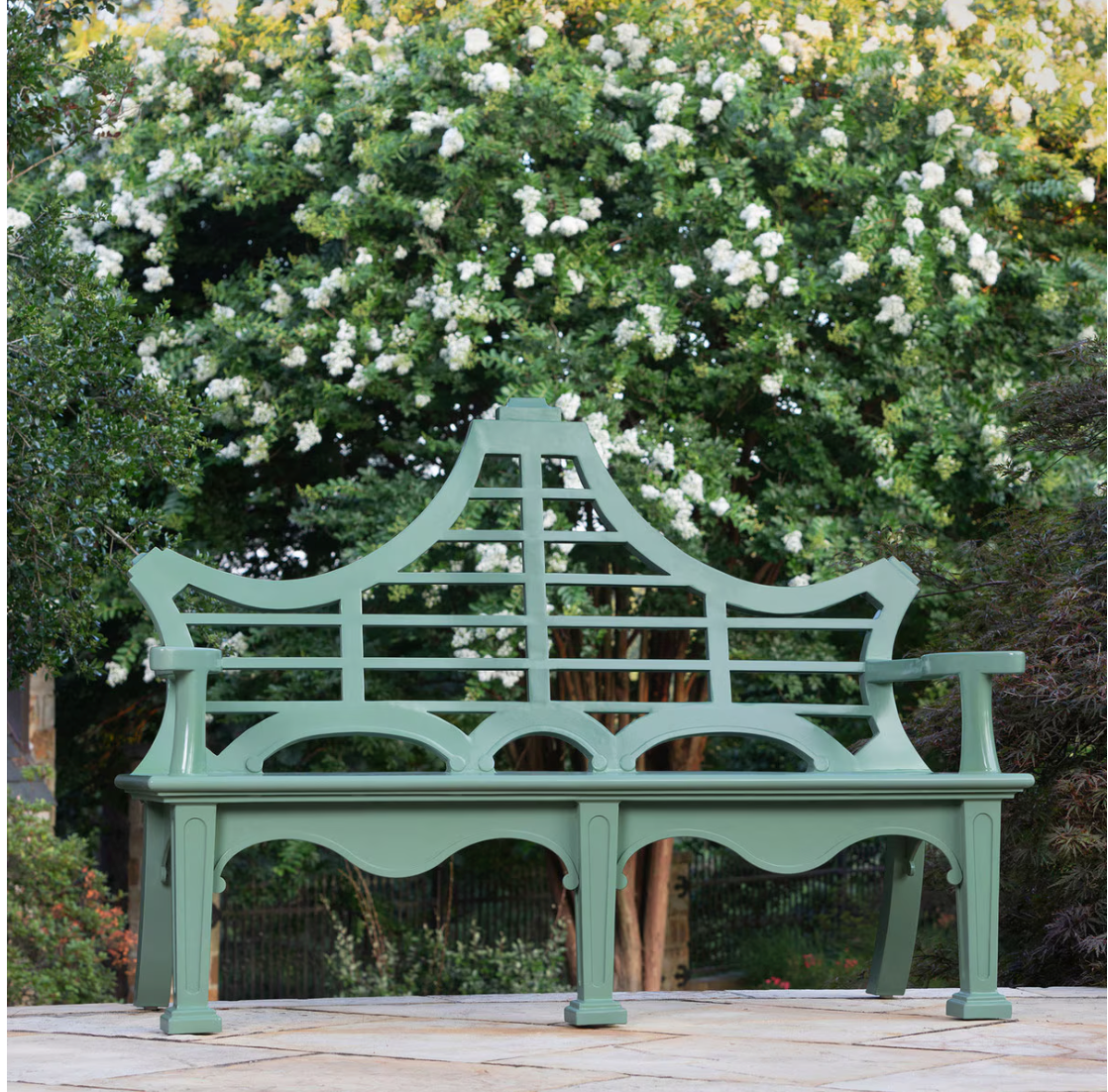 Bay Lake Garden Bench 62x25x45"h