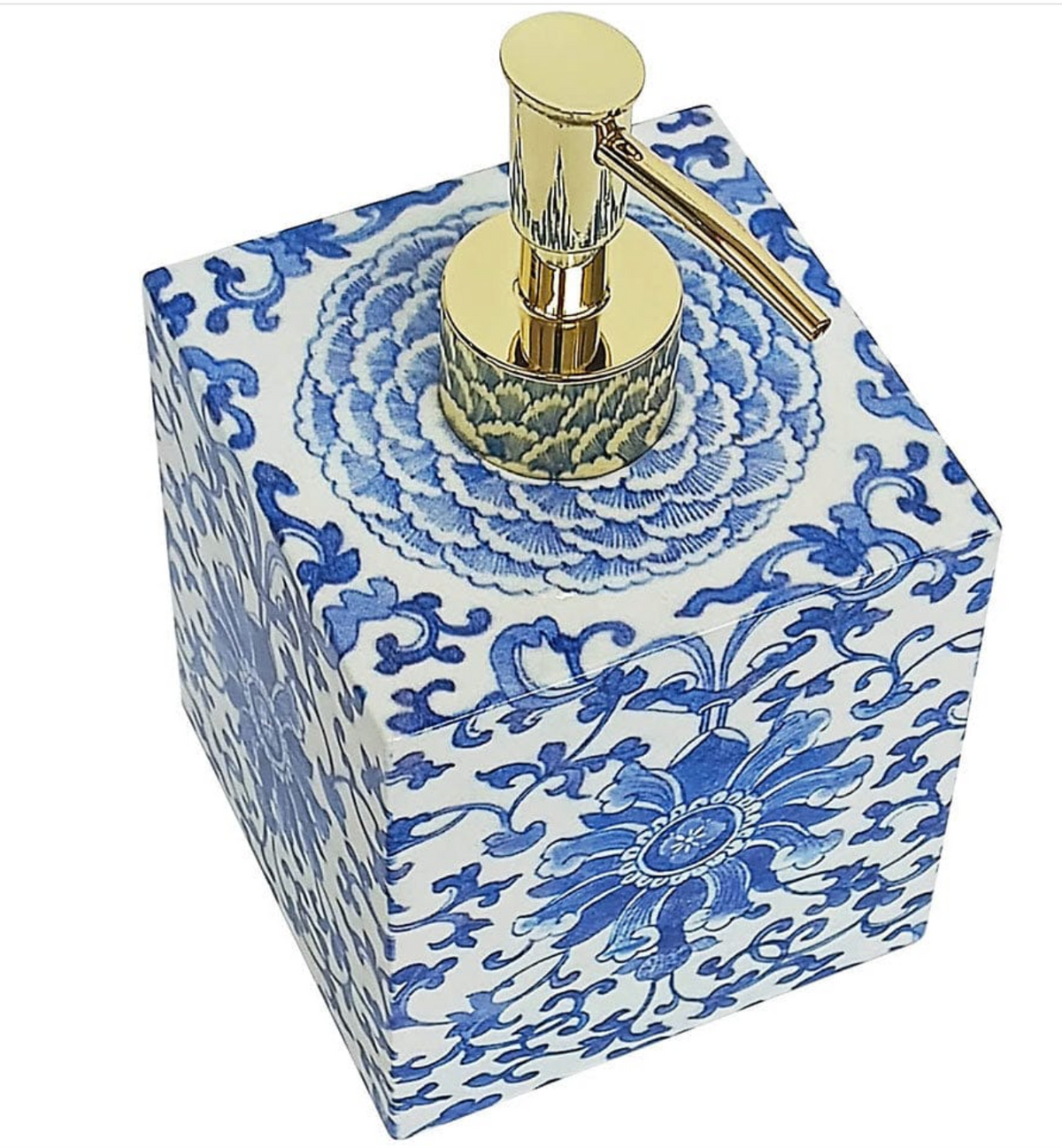 Indigo Garden Soap Dispenser