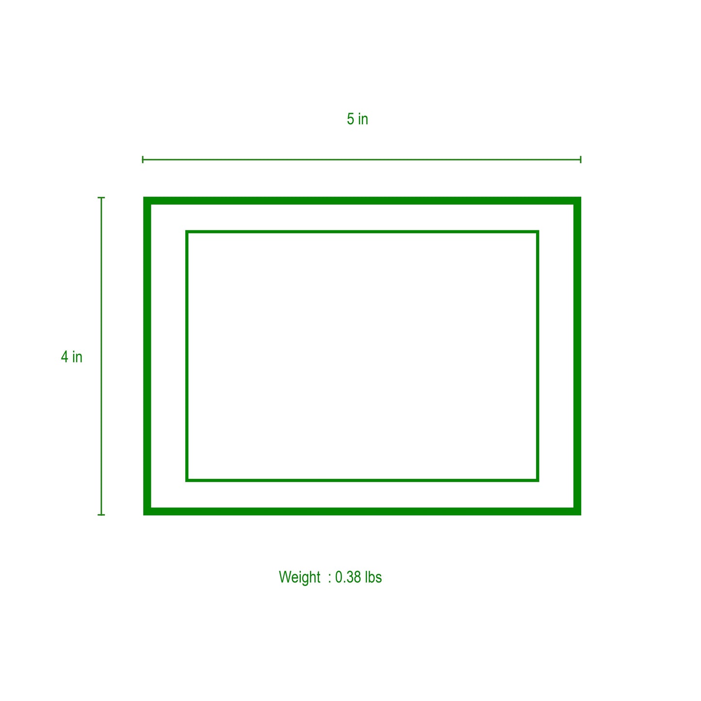 Garden Party Enameled Landry Tray: Navy & Lime