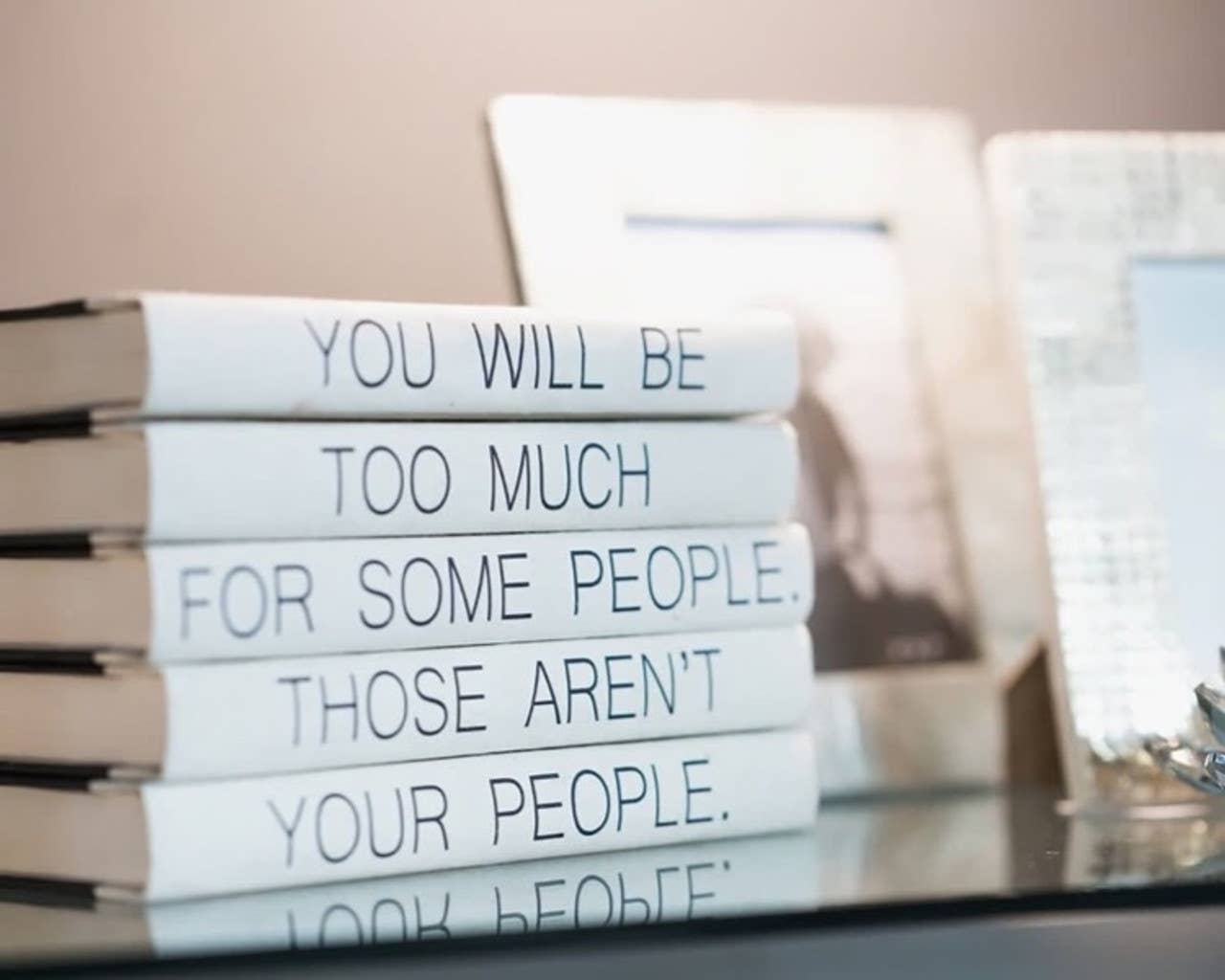 5 Vol. You Will Be... Black Covers 9.5" Wide 6.25" Tall