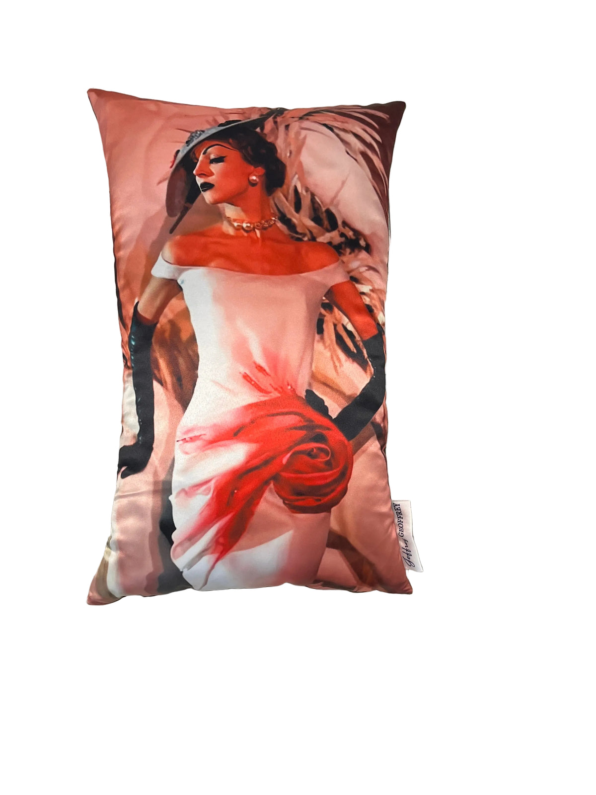 DIOR COVER PILLOW. 16" X 26"