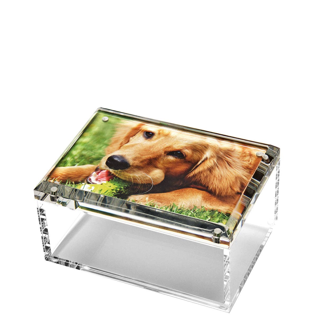 PHOTO BOX - 5" x 7" CLEAR: PHOTO BOX - 5" x 7" CLEAR