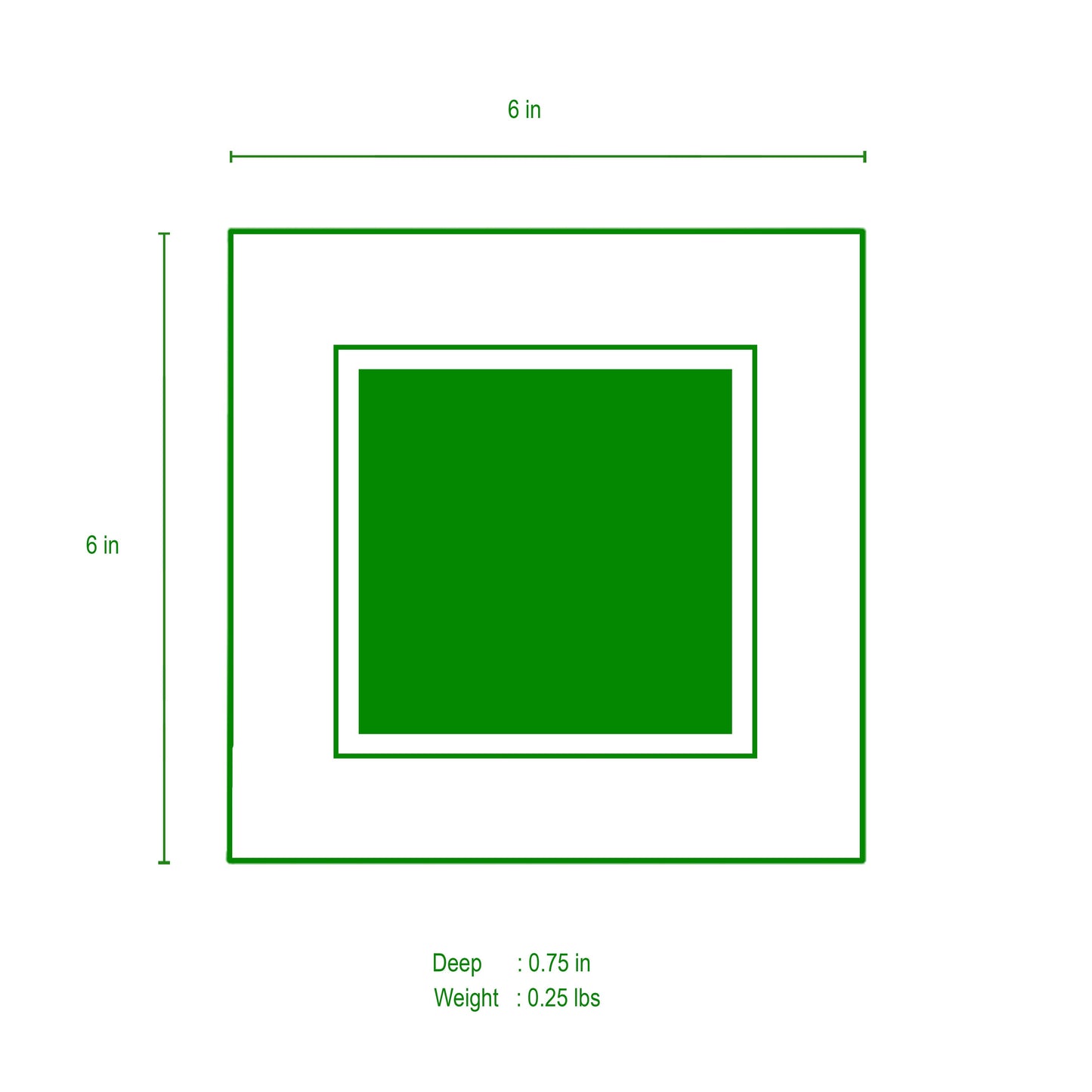 Garden Party Enameled Tori Trinket Tray - White & Blue: White & Blue