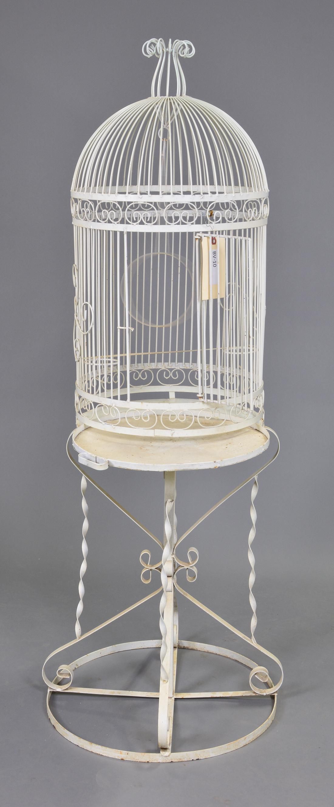 Iron Bird Cage 22dia58h