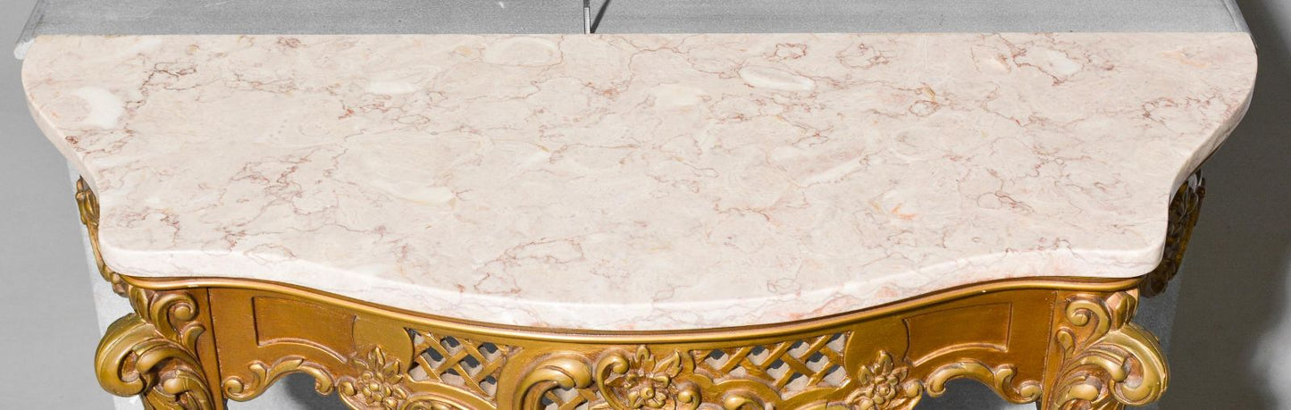 Louis XV Wall Table 35x14x33h