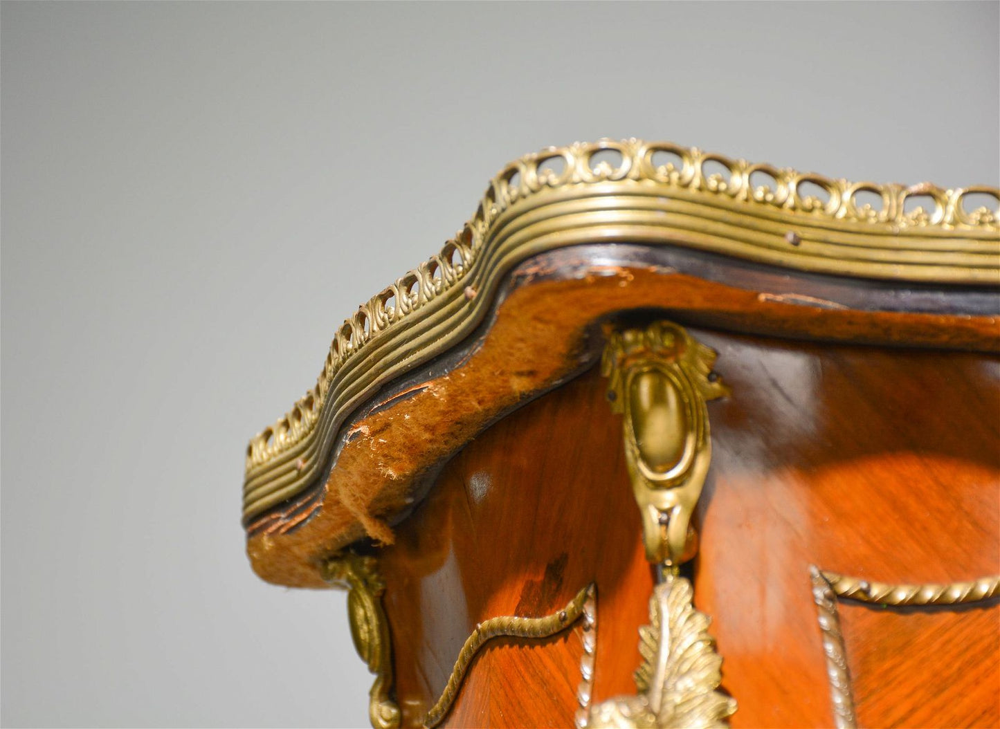 PAIR French Pedestals 15x15x47h