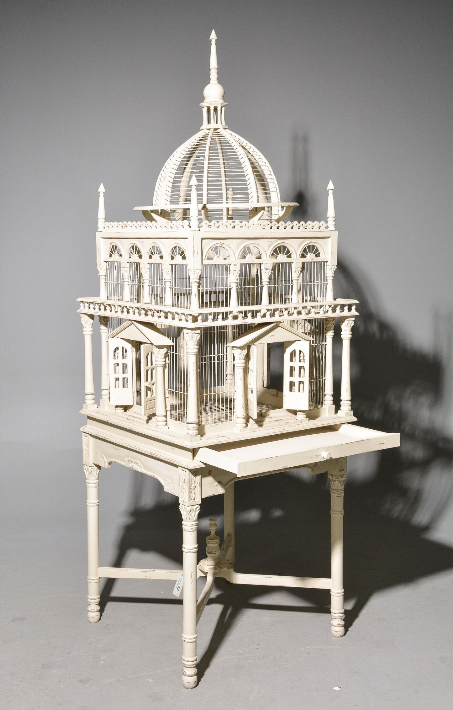 Manor Bird Cage 29x29x86h