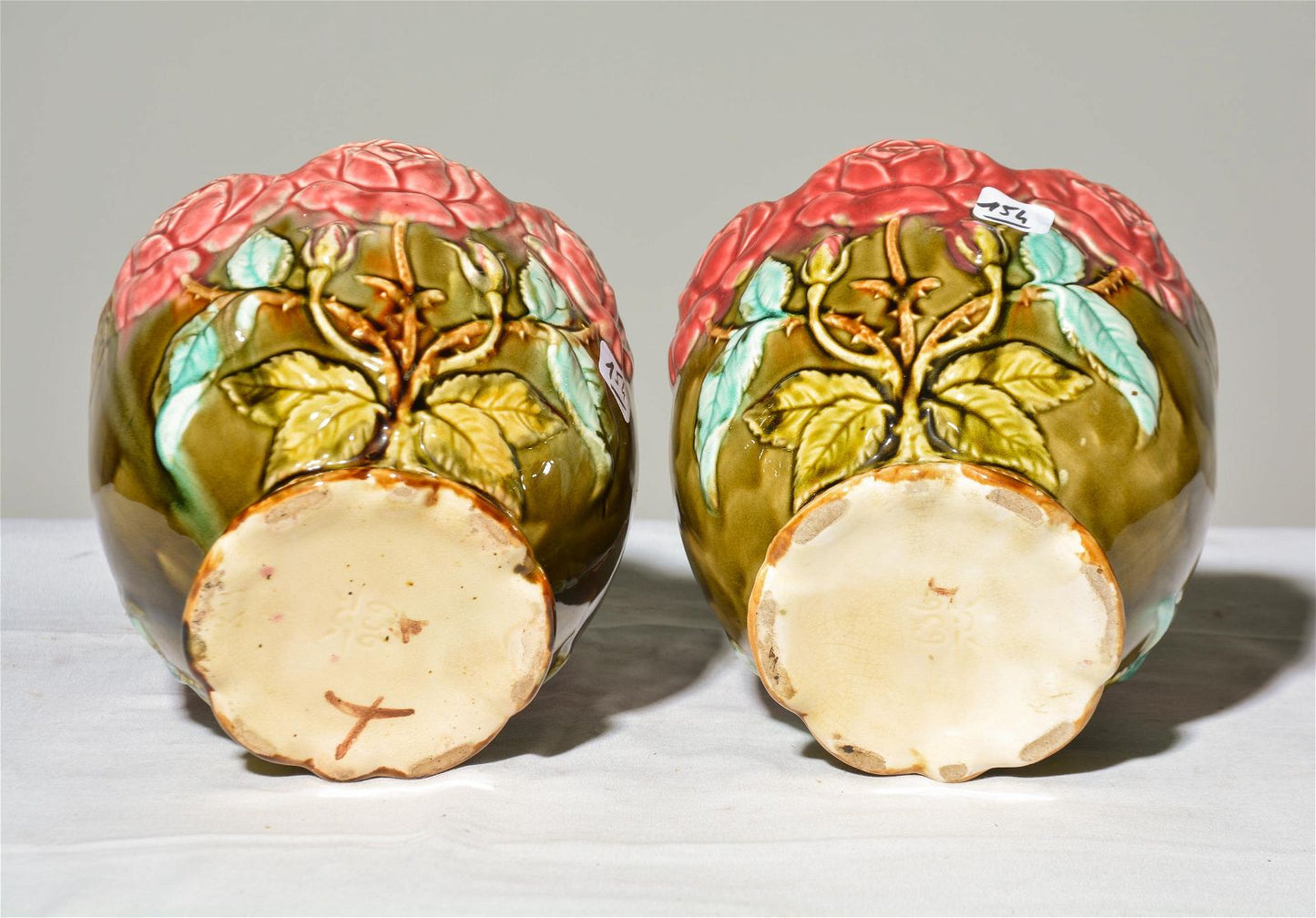 Majolica Pot Onnaing