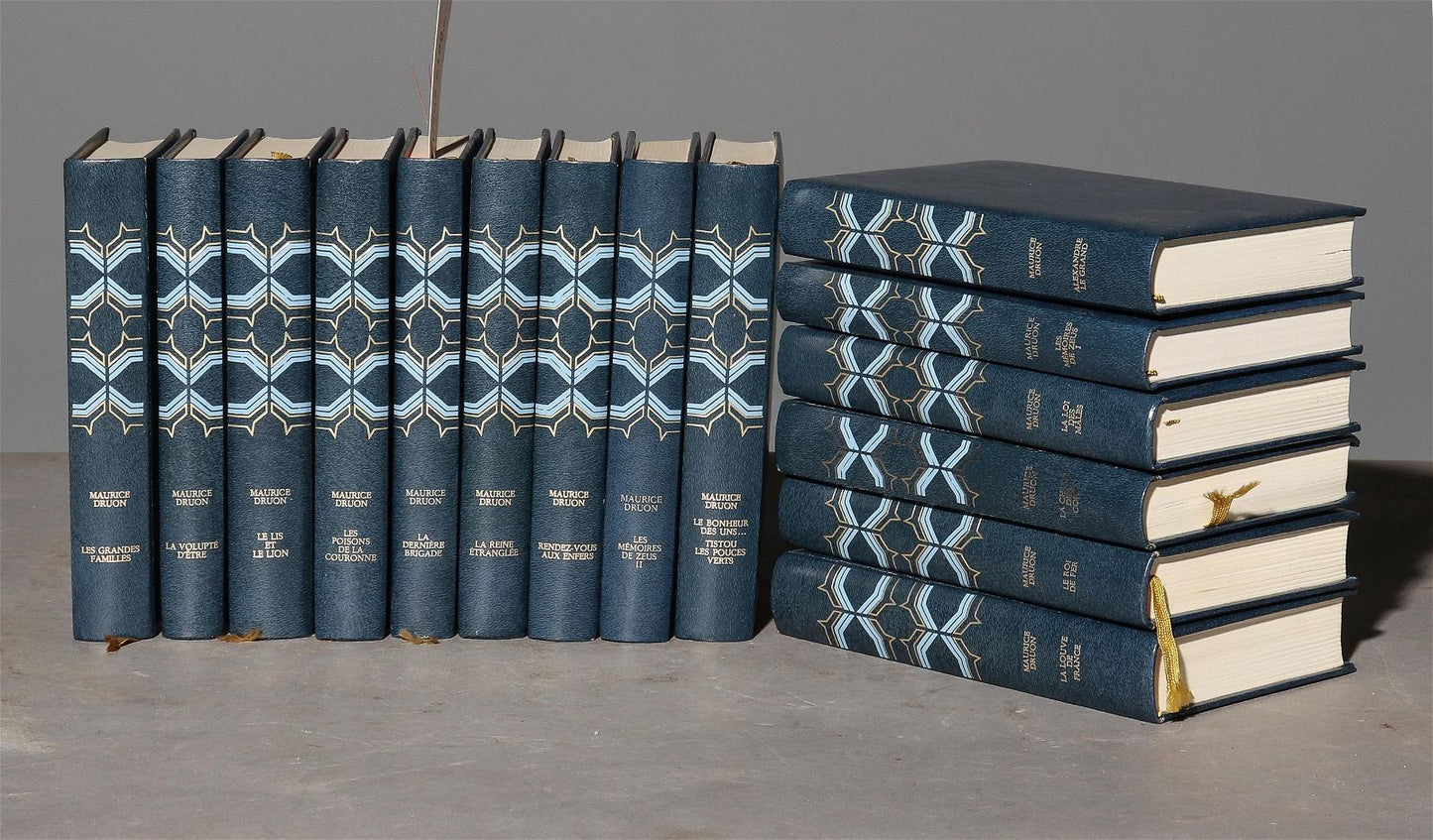 SET/15 French Blue Books