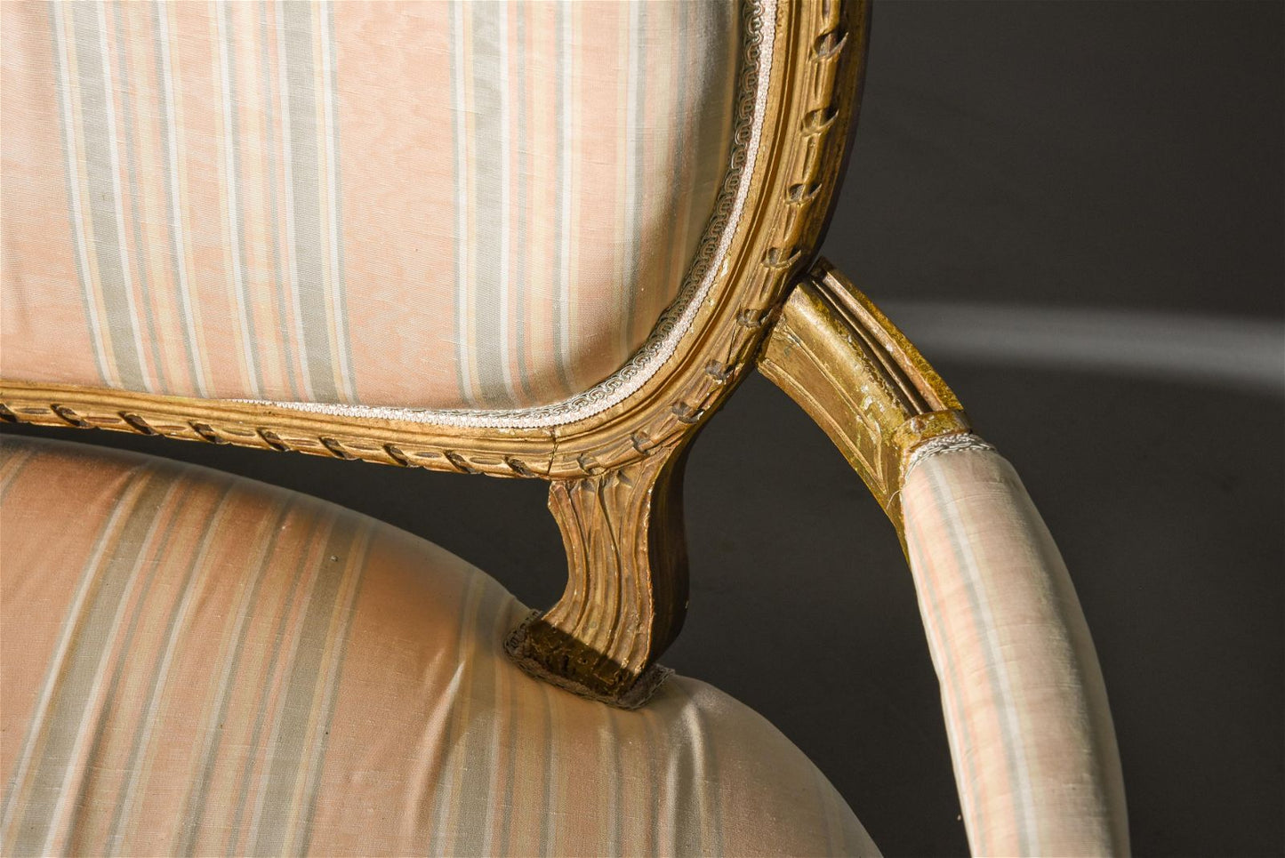 SET/3 Louis XVI Settee/2Chairs