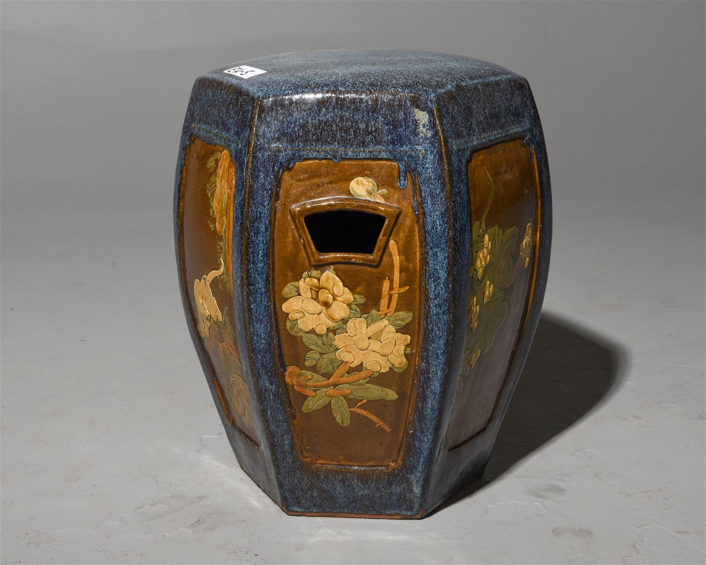 Asian Garden Stool 16dia19h