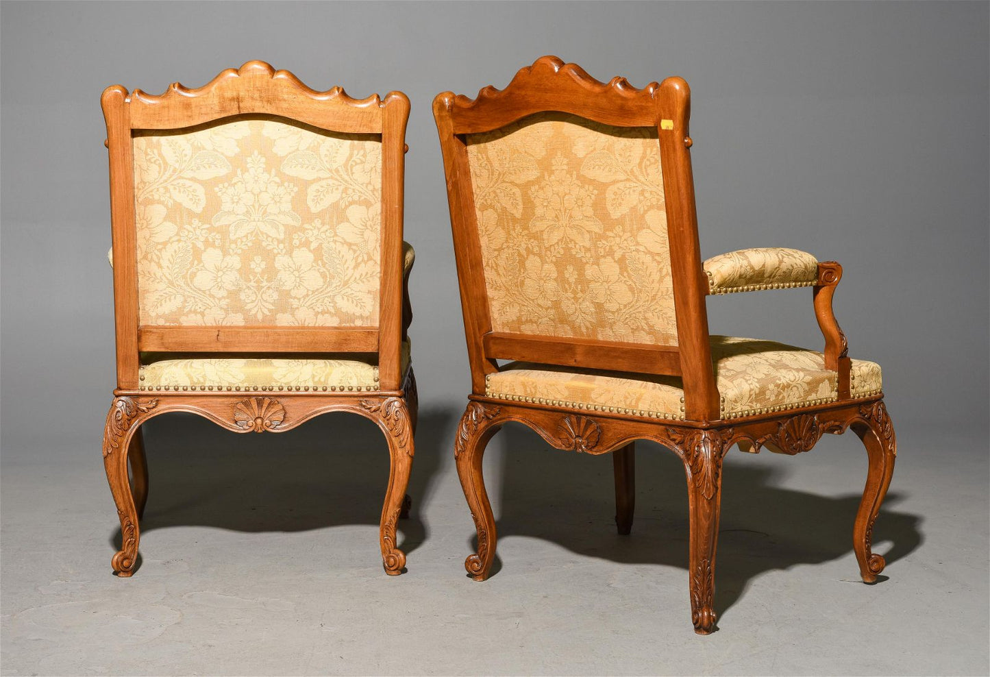 PAIR Regency Chairs 25x27x41h