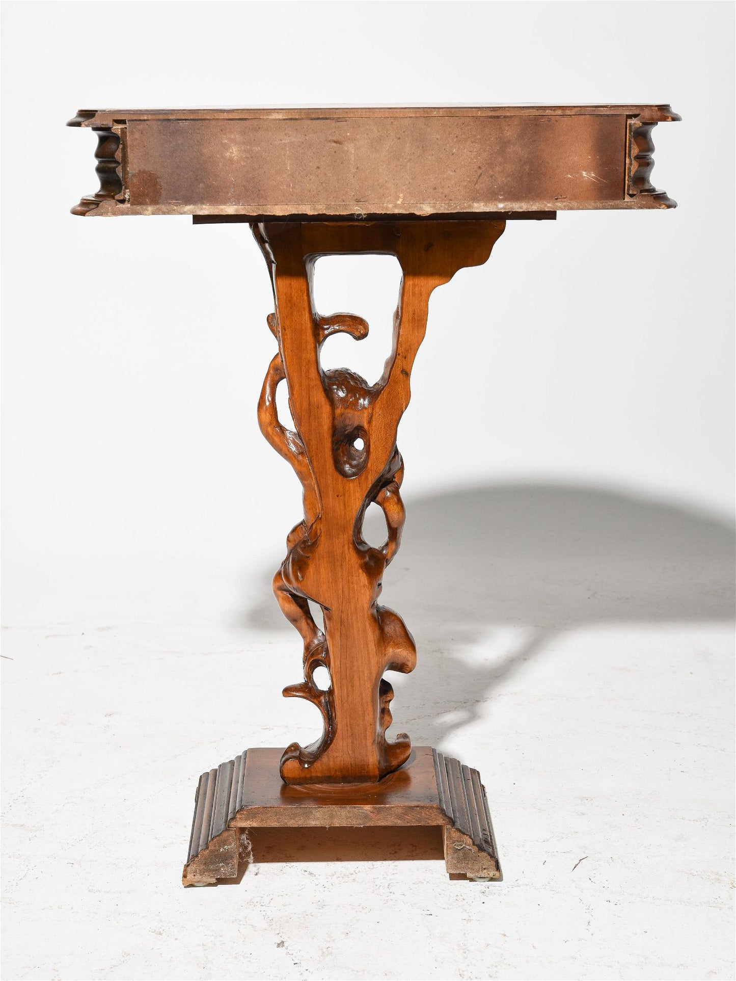 French Figural Table 27x14x36h