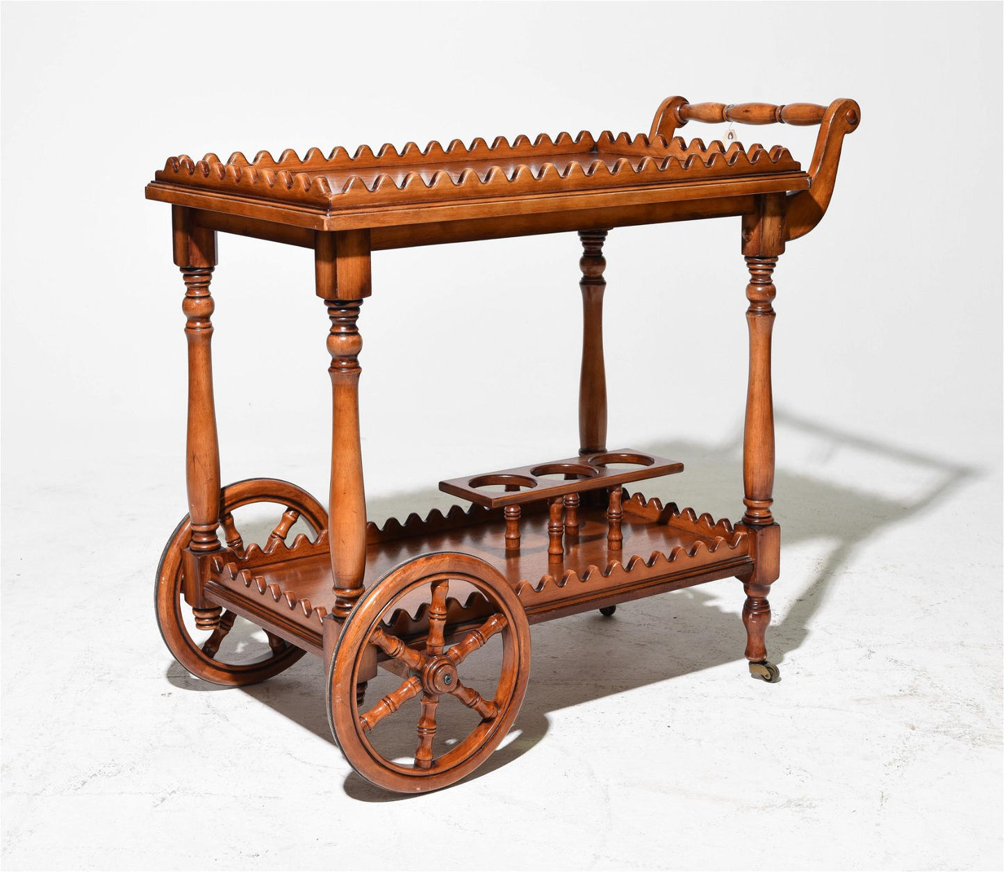 Two-Tier Trolley 33.5x37x19