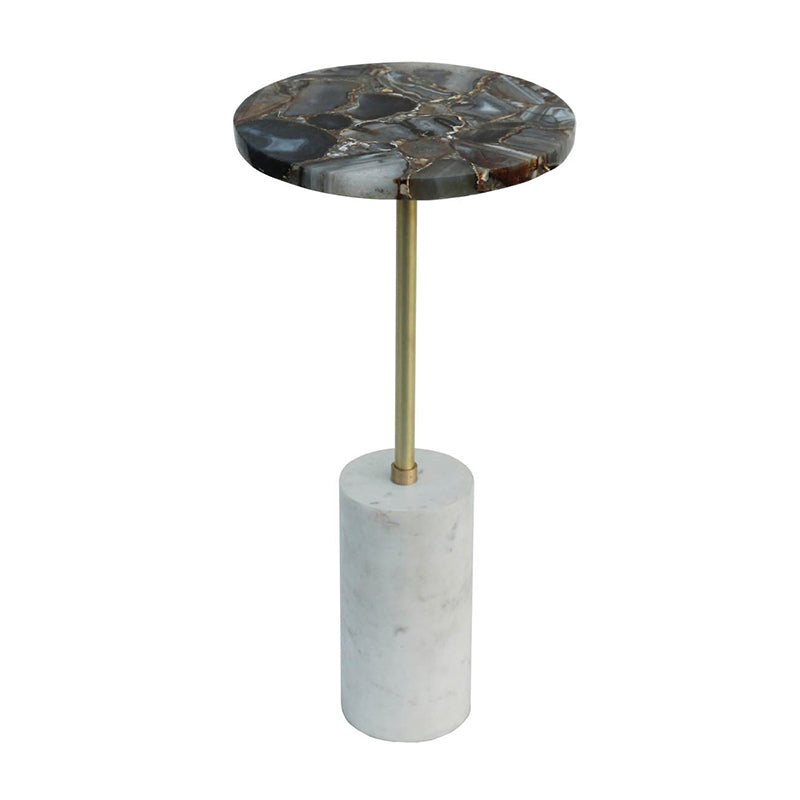 Agate Accent Table 12xd24h