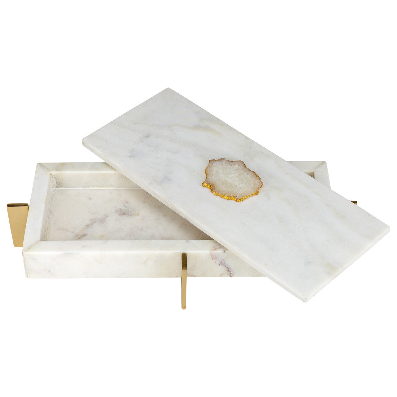 Hawley Marble Box 14x7