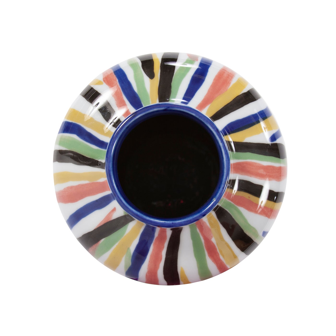 Color Web Cyl. Vase 19h