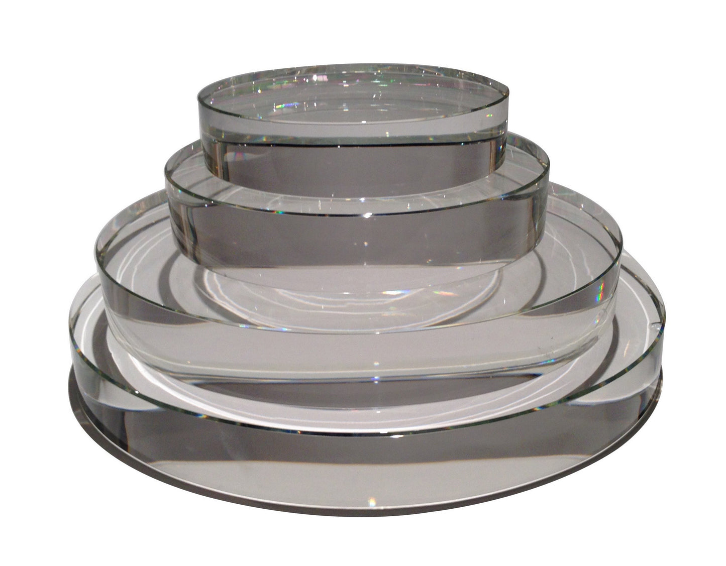 5" Round Crystal Base