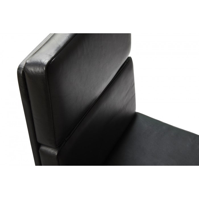 Duet Chair Black 18x22x33h
