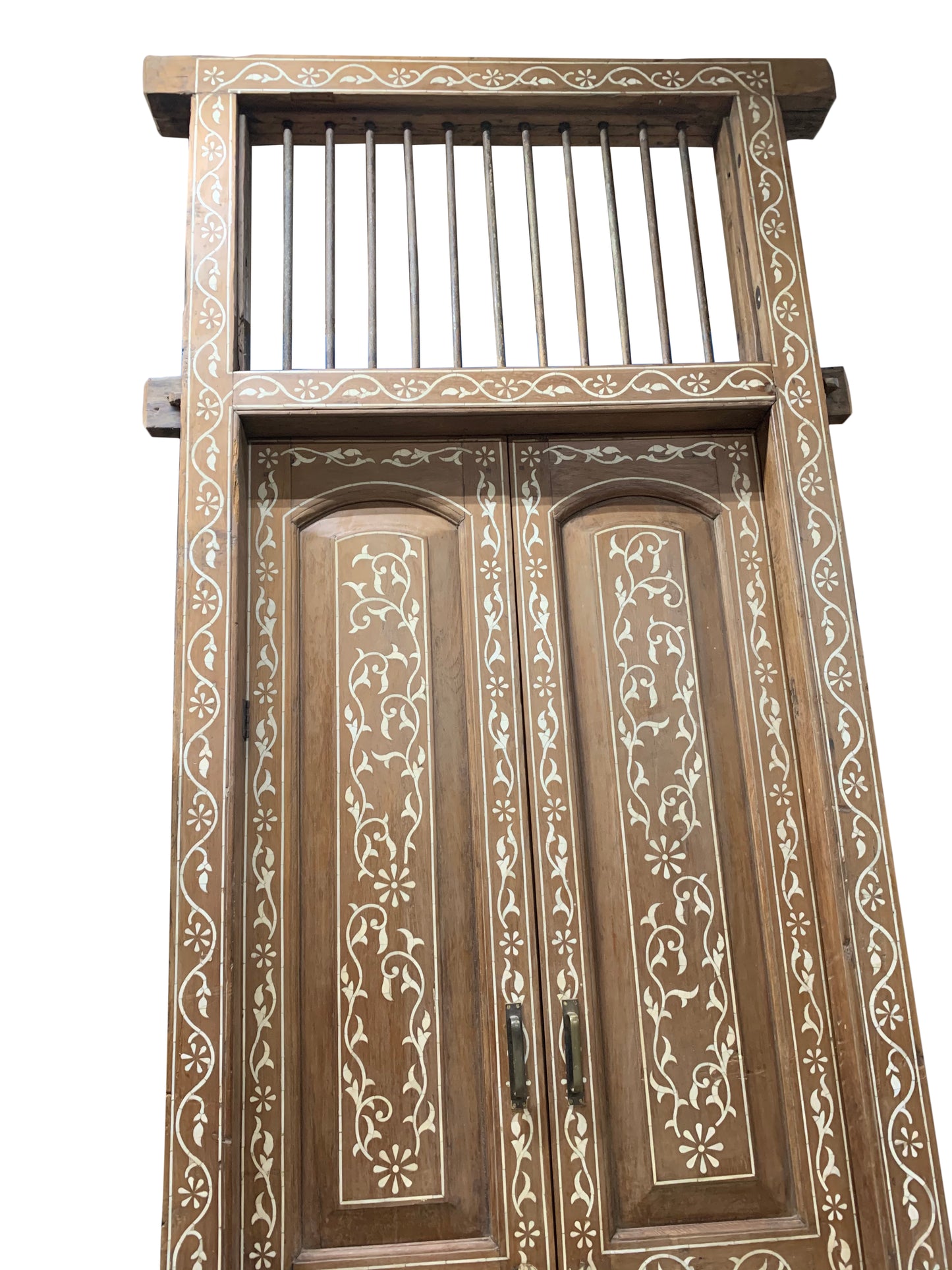Inlaid Bone Door Set 44x117