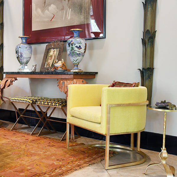 PAIR Citron Chairs 30x29x30h