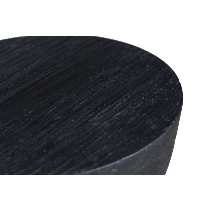 Hewn Accent Table MED 14.5diax19h