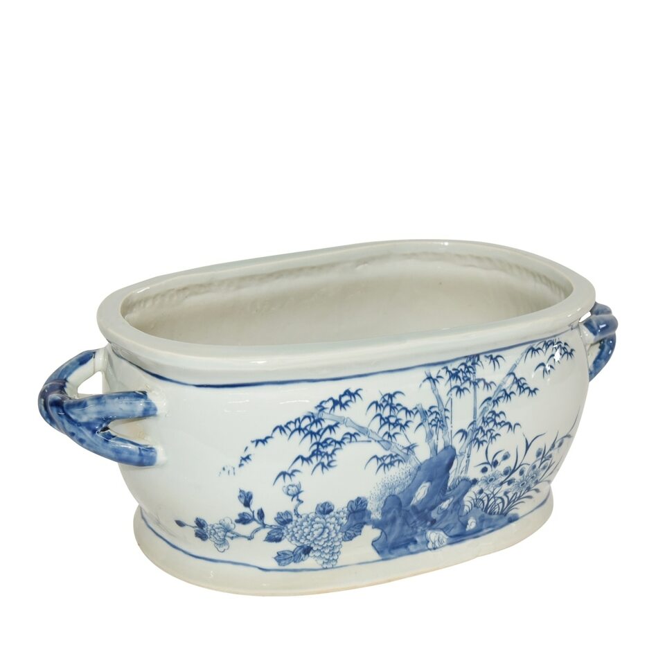 Four Seasons Planter 18x12x6h