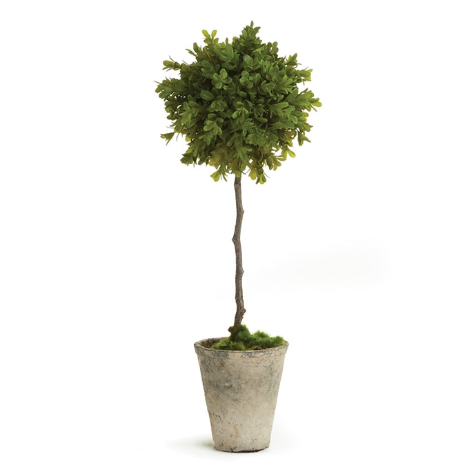 BB Faux Boxwood 19" Topiary